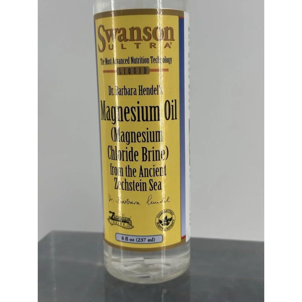 Swanson Ultra Dr. Barbara Hedel’s Magnesium Oil 8oz.